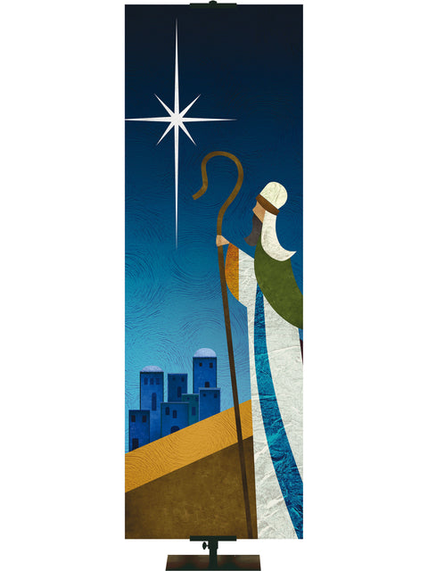 Custom Shepherds-Right - Custom Christmas Banners - PraiseBanners
