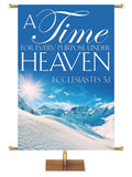 Portraits of Sacred Winter A Time for Every Purpose B - Christmas Banners - PraiseBanners
