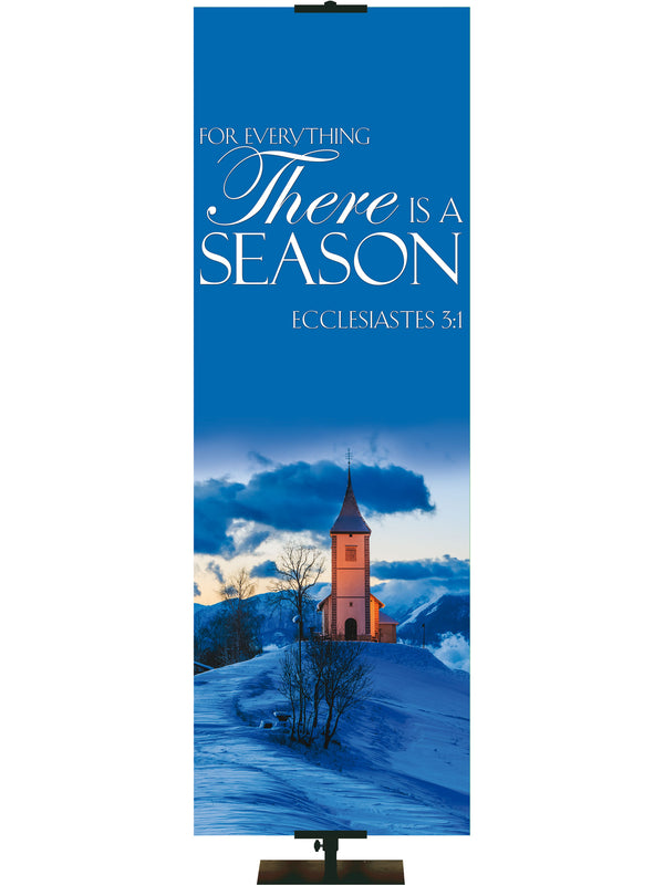 Portraits of Sacred Winter There is A Season E