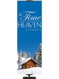 Portraits of Sacred Winter A Time for Every Purpose H - Christmas Banners - PraiseBanners