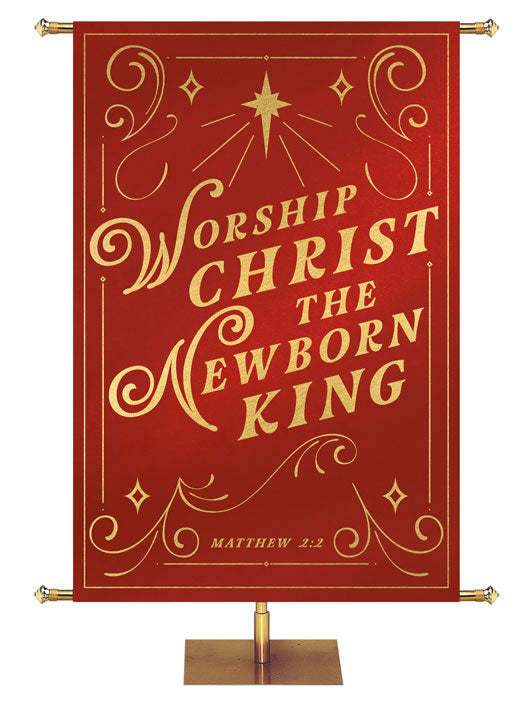 Shimmering Christmas Worship Christ the Newborn King