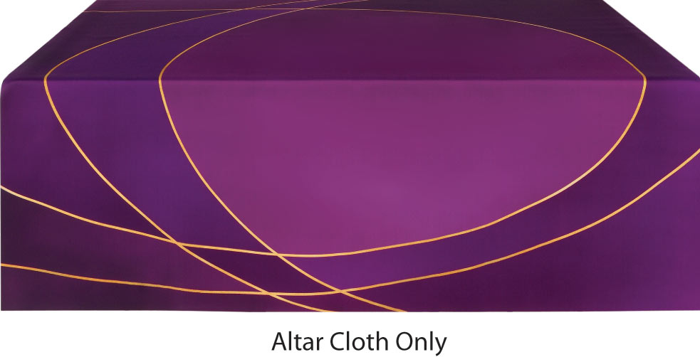 Liturgical Colors Altar Frontal Cloth - Paraments - PraiseBanners