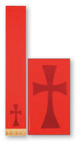 Pure and Simple Cross Bible Book Mark - Paraments - PraiseBanners