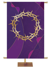 Symbols of Worship Custom Banner Cross - Custom Liturgical Banners - PraiseBanners