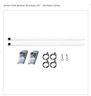 Light Pole Banner Hanging Hardware Kit