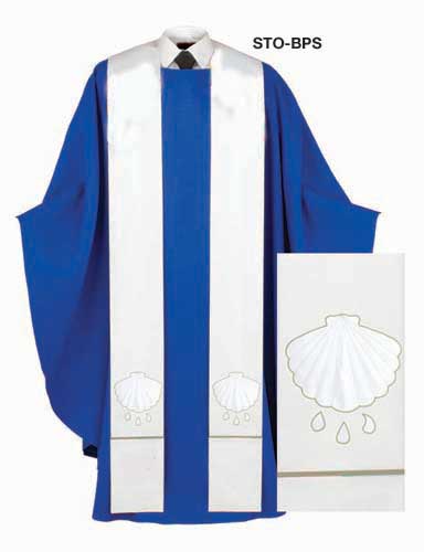 Baptismal Shell Stole