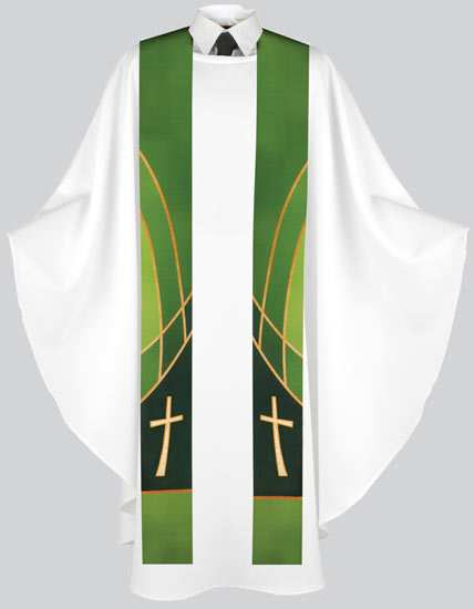 Liturgical Stole Cross - Paraments - PraiseBanners
