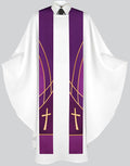 Liturgical Stole Cross - Paraments - PraiseBanners